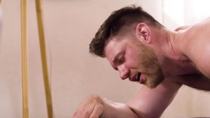 Adult Time A Caden Jackson Gives Nongay Client Bruce Jo