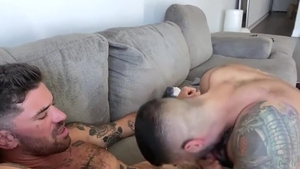 Worshipping His delicious Feet & knob Until that guy love juice [ONLYFANS]