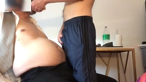 fat Teacher And His slim Student