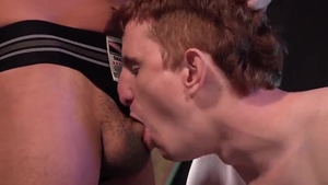 Felix Harris, Markus Volkov Taking master’s recent sperm Load