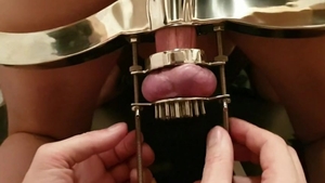 126 - Double Fisted By two Tops With Squeezed Balls