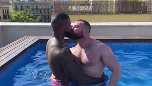 Reign & PJ Knoxxx In Barcelona