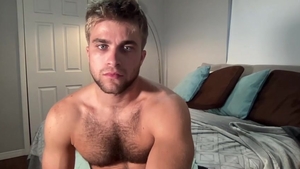 naughty hairy Chested lad