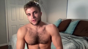 naughty hairy Chested lad