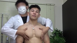 Japan Muscle twink Medical Check