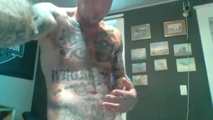 blonde Tatted Lawless Canadian guy