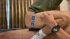 ENGSSUB Chinese-fashionable-go-homosexual-for-pay And Cumed 3 Times