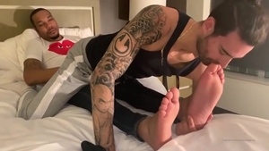 Red’s Feet Worshipped