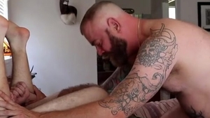 Bear Daddy And Pup