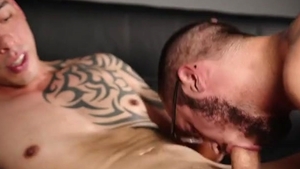 GayHub24.com - That lengthy rod Is The Joy For Saverio’s unfathomable throat And raw anal