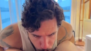 Samuel Hodecker engulfing HardTomXXX