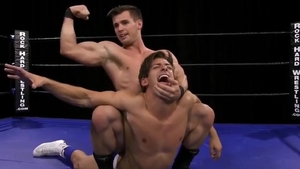 Muscle Wrestling Zach V Brad