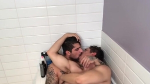 Post Shower oral pleasure-stimulation Session With large Daddy [ONLYFANS]