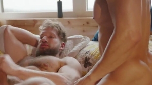Having A threesome With This curly Daddy Is Pure dream!!
