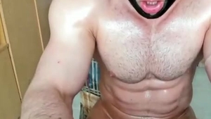 Sweetmuscles_Boy　sperm Show