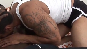 Brazilian Bbc Playing With hooker butthole
