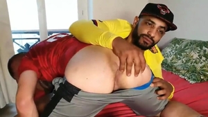 Interracial hammering raw