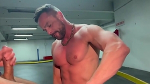 Two fine studs Making A nice Sex