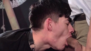 YB - willing hoe For A youthful slavemaster - Felix Bonnet, Ares Nikol