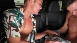oriental - threesome With Tan