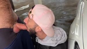 fresh Arab schlong sucker Takes enormous White schlong In Parking Lot two – Paul Hengst, schlong sucker