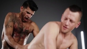 GayHub24.com - large Brazilian 10-Pounder In raw German gap