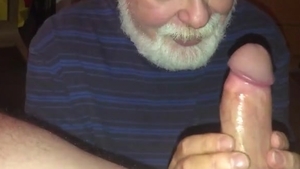 GayHub24.com - Daddy wishes cream