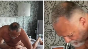 Daddy Works Him Out
