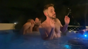 LA orgy two