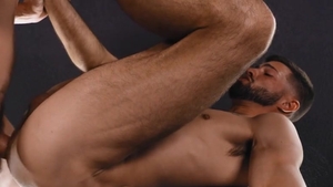 Muscled Caucasian gay actually Likes Hard Ramming
