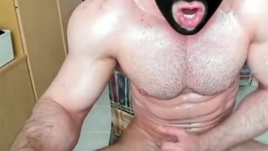 Sweetmuscles_Boy　cum Show