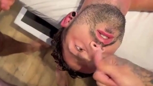 Brazilian three-some With DP – Igor Lucios, Markin Wolf, Milo Galician