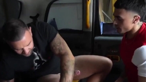 A naughty oral-stimulation In A Taxi Made Him shoot his sperm [ONLYFANS]