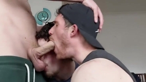 Triple large penises