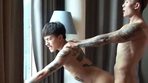 Taiwanese Tattoo guys