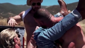 Two horny males Making A wild Sex