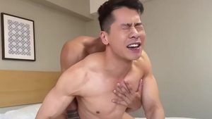 asian - Baron banged