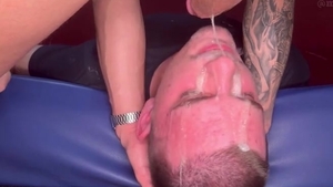 extreme Deepthroat And Spit (mishaspit)