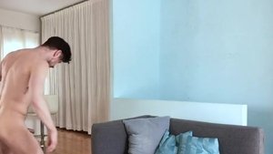 Unemployed boy Finds Alternative Way To Live Rent-free And Submits His wild anal To His