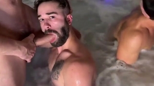 Jaxon Valor, Teddy  Graham,  Rick & Griff