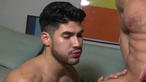 yummy boys Enjoying A large pecker