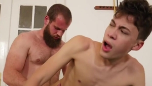 When The hole Is So nice That Step Daddy can't Stop nailing It!!