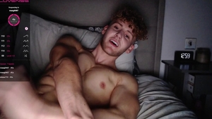 Alex Cums On web camera