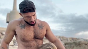 Nik Fros pounded By The Beach