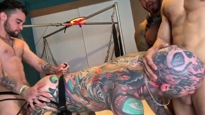 TT Inkedbrln's gangbang