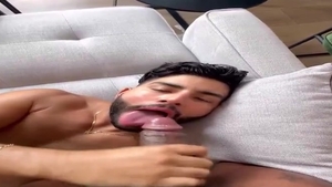 G - pounding Latin butthole