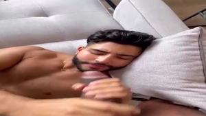 G - pounding Latin butthole