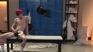 trainer plows amoral Towel twink twink In Locker Room
