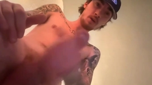 straight Tatted humongous cock Nuts enormous Load