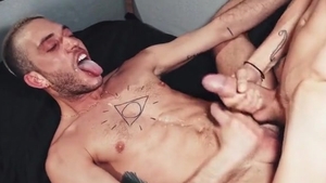 GayHub24.com - Maksim's Got One lovely humongous And long ramrod